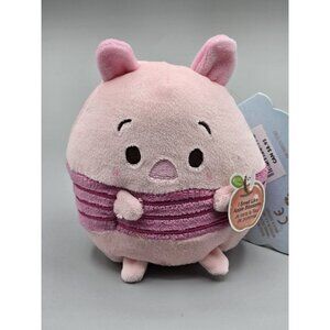 Ufufy Piglet Plush 4" Disney Japan Stuffed Animal S NWT Winnie‎ The Pooh